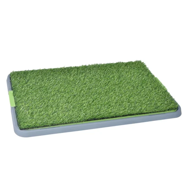 Pet Dog Toilet Artificial Grass Dog Potty Splashproof Washable Reusable Pee Pads Dog Training Toilet Puppy Pad Tray Pet Supplies - Image 7