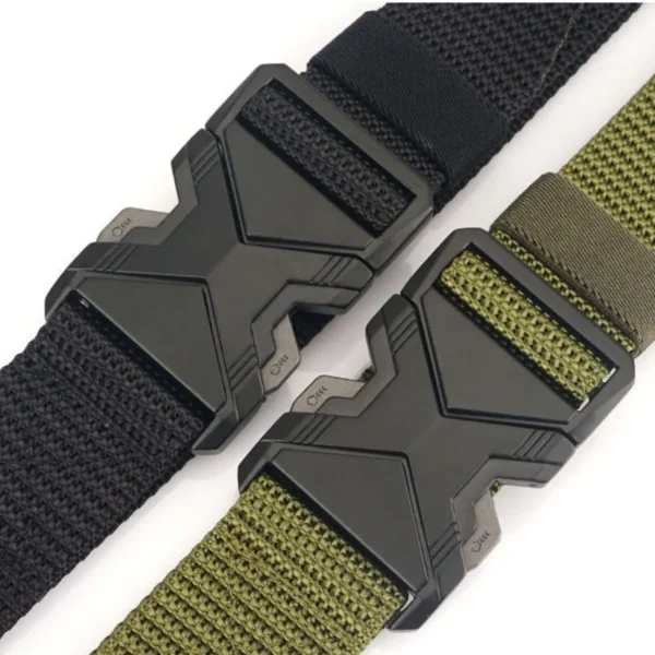 Men's Tactical Belt Men's Nylon Belt Outdoor Quick Release Work Belt Military Training Sports Pant Belt - Image 2
