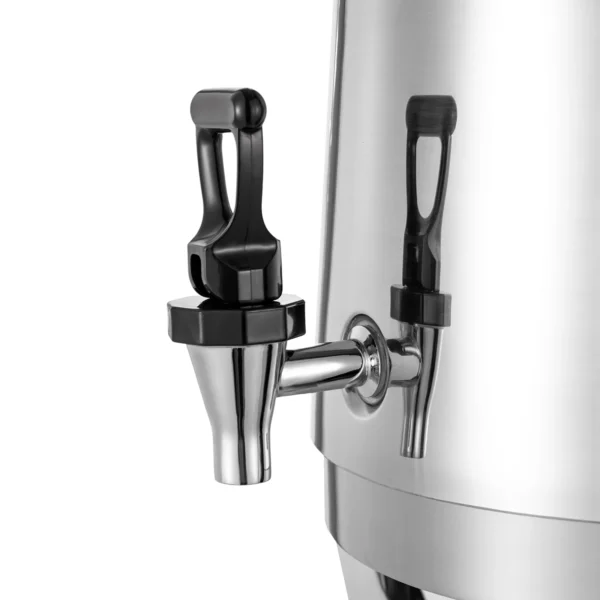 13L Commercial Hot Beverage Dispenser: 400W Electroplated Stainless Steel w/ 35-85℃ Thermostat - 110V US Plug - Image 5