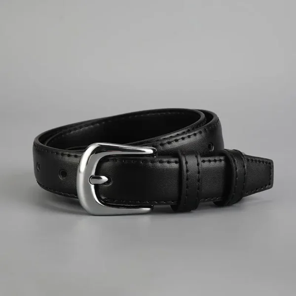 Belt Women's Retro Versatile Trendy Belt Summer New Instagram Style Small Crowd Waist Closing Jeans Belt Women - Image 8
