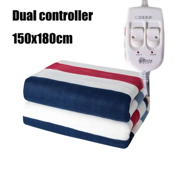 Electric Blanket 110-220V Heater Manta Electrica Smart Control Heated Blanket Winter Electric Heating Blanket Carpet Heated Mat - Image 10