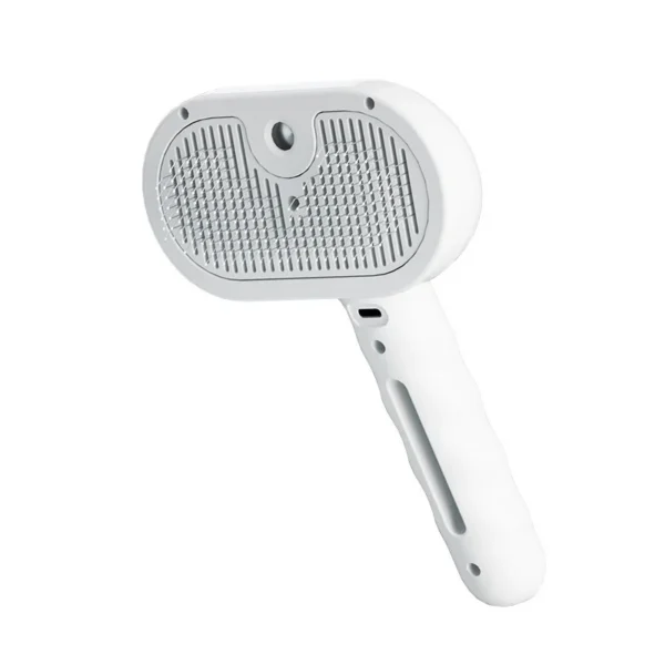 Spray Cat Brush for Shedding - Pet Hair Removal Comb with Water Tank and Release Button Cat Dog Steam Brush Pet Steam Brush - Image 8