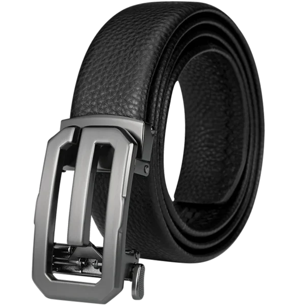 GOLF Men Belts Real Leather Black Man Belt Automatic Buckle 130cm Fashion Mens Trousers Belt Waist 110 120cm Mens Gifts with Box - Image 8