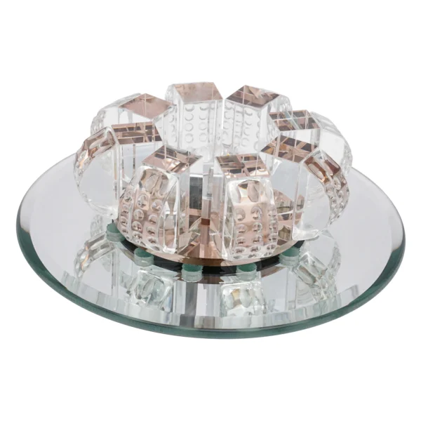 LED Crystal Ceiling Lamp Living Room Bedroom Chandelier Light Indoor Lighting Home Decorative Lamp - Image 6