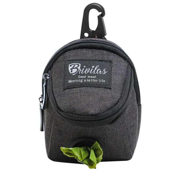 Pet Dog Training Treat Bag Portable Outdoor Dog Treat Pouch Puppy Snack Reward Waist Bag Dog Poop Bag Dispenser Pet Accessories - Image 7
