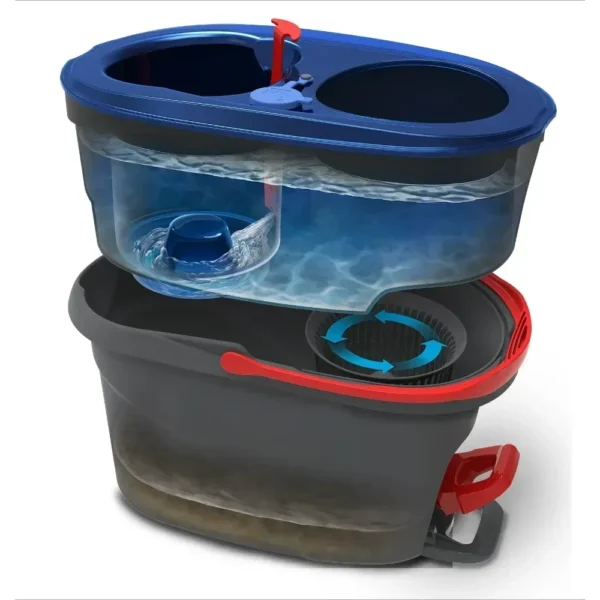 Spin Mop and Bucket - Image 2