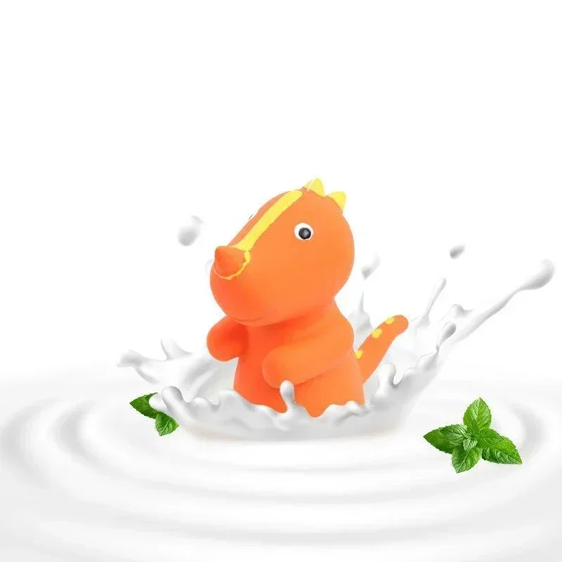 Squeaky Dinosaur Dog Toys Latex Interactive Squeak Funny Cute Dog Toy Multiple Fun Play For Release Excess Energy And Reduce - Image 5