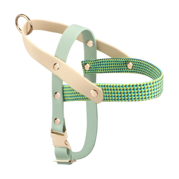 Medium and Small Dogs Harnesses No Pull Breathable Pet Harness Leash Set French Bulldog Chihuahua Poodle Adjustable Chest Vest - Image 7