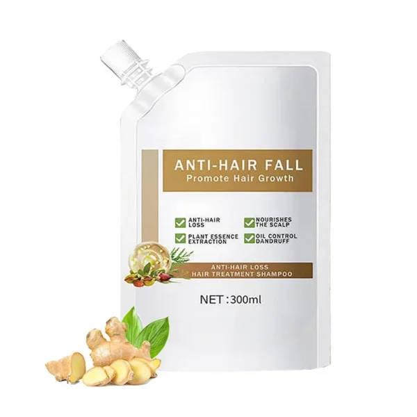 Remimpi Anti Hair Loss Shampoo is a herbal essence that moisturizes and cares for hair - Image 6