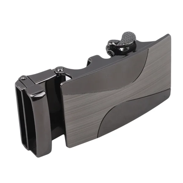 35mm Men Belt Buckle Automatic Luxury Quality Designer Belt Mens Casual Metal Belt Waistband Buckle Heads DIY Craft Accessories - Image 2