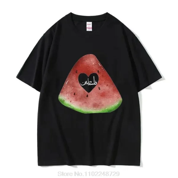 Funny This Is Not A Watermelon Graphic T Shirt Men High Quality Fashion Clothing T-Shirts Summer Casual Oversized Cotton t shirt - Image 5