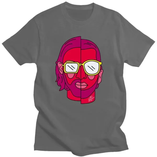 Men Le Monde Chico TShirt PNL Album French Rapper Graphic Print T-shirt Men Hip Hop Fashion Short Sleeve Tee Shirt Streetwear - Image 7