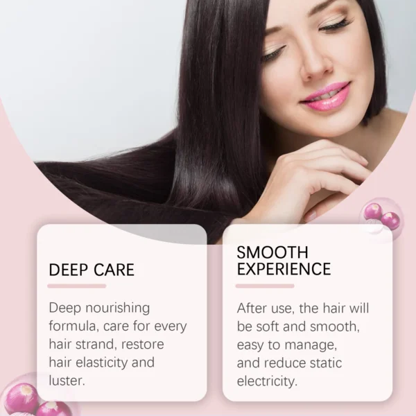 Rosemary Onion Shampoo and Conditioner Sets Anti Hair Loss Improve Rough Frizz Prevent Breakage Repair Damaged Hair Care Product - Image 4