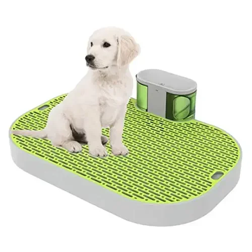 Smart Dog Toilet for Pets Indoor Potty Training Pads Puppy Potty Tray with Automatic Urine Collection and No More Paper Pad - Image 9