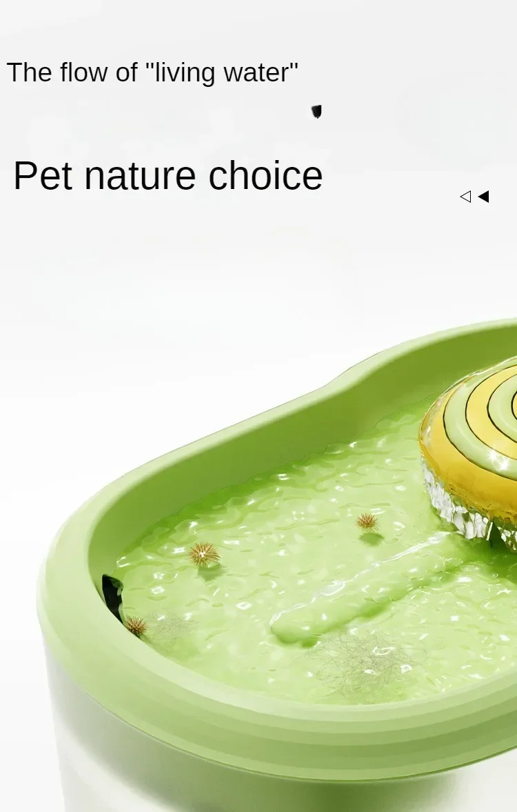 Pet Water Dispenser Cat Water Dispenser Automatic Living Water Smart Water Feeder Constant Temperature Drinking Water - Image 4