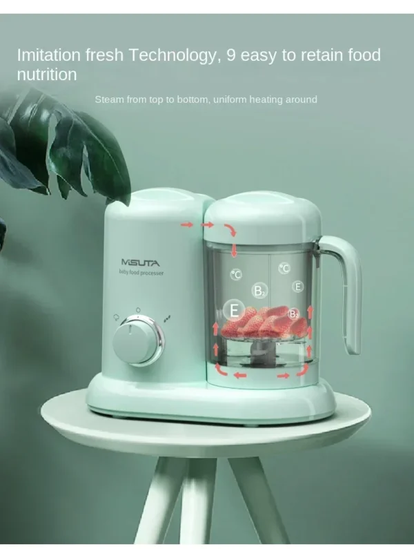 Baby Food Supplement Machine Cooking and Mixing Machine Grinder Cooking Machine Baby High-precision Baby Food Grinder - Image 3