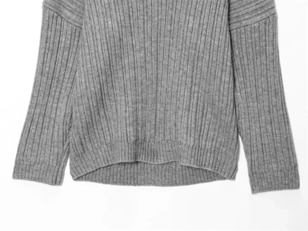 Women's Sweater 2025 New Fashion Summer Slouchy Off-the-shoulder Knit Sweater for Women Casual Chic Ladies Knit Sweater - Image 5