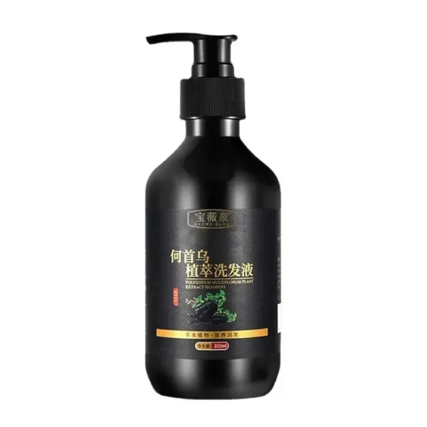 Herbal Polygonum Multiflorum Shampoo Oil Control, Dandruff Control, Itchy Relief Shampoo for Men and Women - Image 8