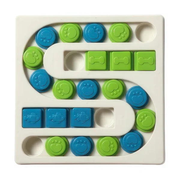 Dog Puzzle Toys Slow Feeder Interactive Puppy Increase IQ Training Game Food Dispenser Slowly Eating NonSlip Bowl Pet Dogs Toy - Image 7