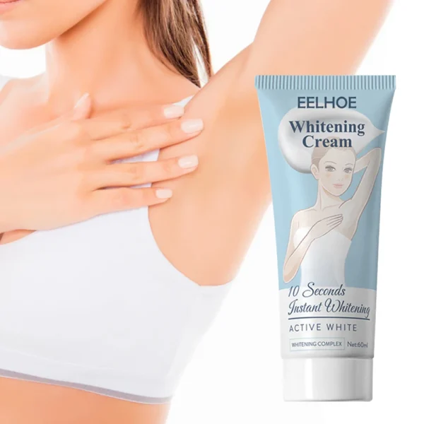 Whitening care cream,Underarm beauty care, Body concealer, Brighten moisturizing and refreshing, Nourish and protect the skin - Image 5