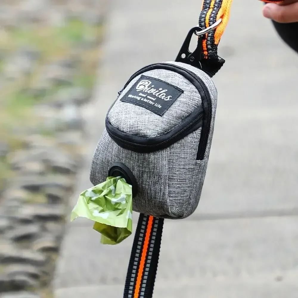 Portable Training Treat Outdoor Pet Dog Treat Pouch Puppy Snack Reward Waist Bag Poop Bag Dog Carriers Bags - Image 5