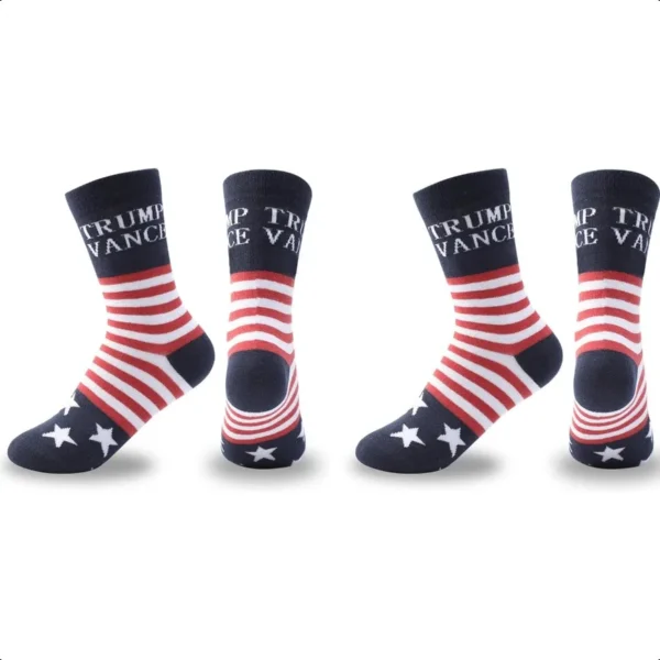 Trump Vance Socks for 2024 Election