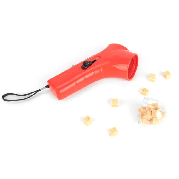 Dog Food Training Equipment  Portable Interactive Treat Pet Food Dispenser Launcher Gun Pet Snack Feeder Tool Pets Supplies - Image 5