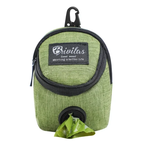 Pet Dog Training Treat Bag Portable Outdoor Dog Treat Pouch Puppy Snack Reward Waist Bag Dog Poop Bag Dispenser Pet Accessories - Image 9