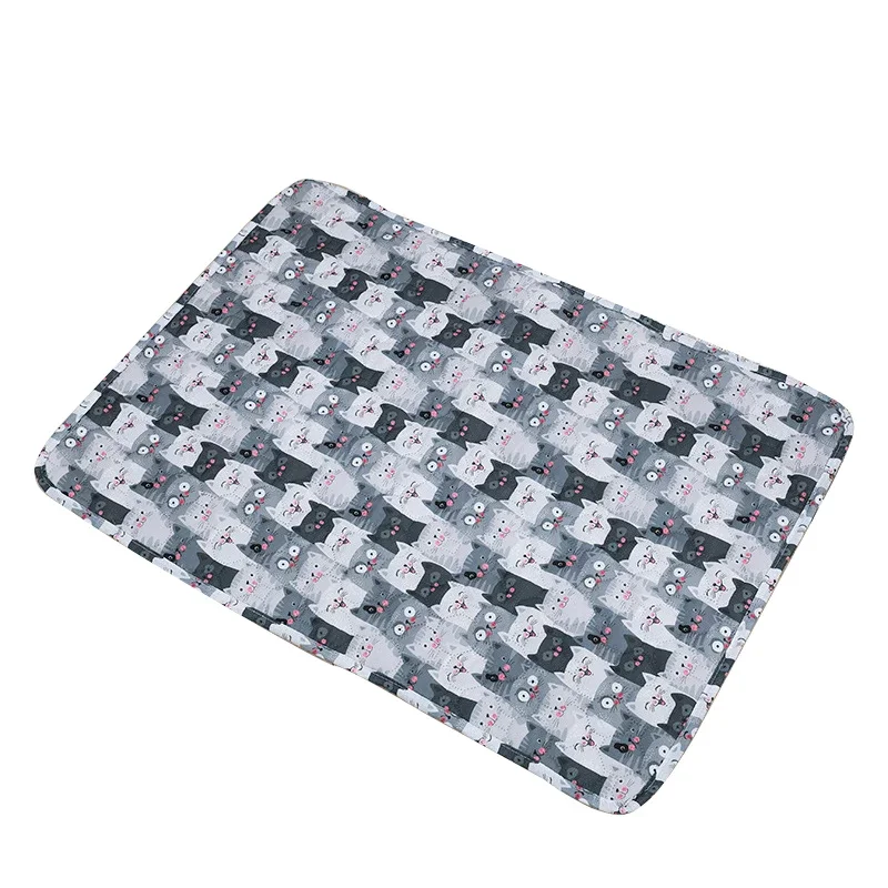 Washable Pet Dog Pee Pad Reusable Absorbent Diaper Mat Puppy Training Pad Pets Bed Urine Mat for Pet Car Seat Protect Cover - Image 9