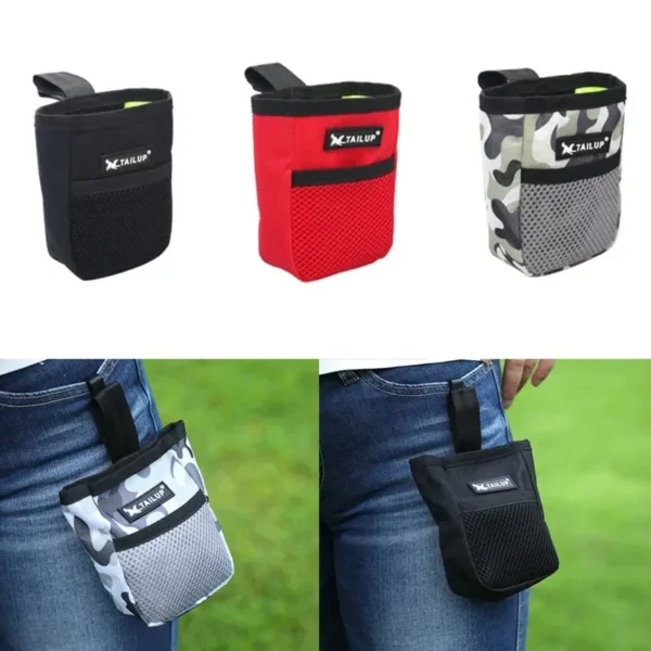 Pet Dog Puppy Training Treat Snack Reward Food, Obedience Agility Pouch, Waist Bag, 1PC Pet Feed Pocket Pouch - Image 2