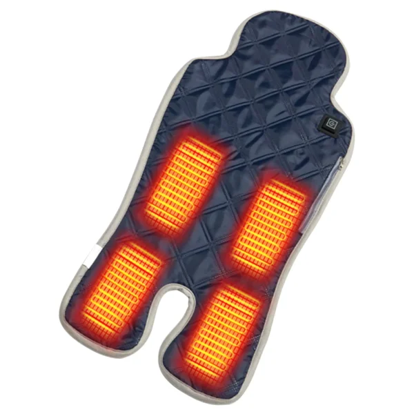 Stroller Heated Chair Pad 3 Temperature Levels Baby Car Seat Heating Pad Waterproof Baby Car Warm Cushion for Baby High Chair - Image 7