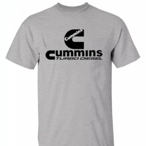 Cummins Engine T-Shirt Men Women Cotton Short Sleeve American Vintage Streetwear Luxury Brand T-shirt Summer Tops Men's Clothing