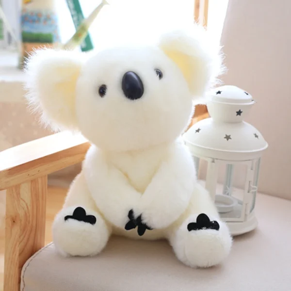 Plush Stuffed Doll Animal Sitting Mother Baby Toys Simulation Lifelike Cartoon Plush Kids Sleeping Accompany Doll - Image 3