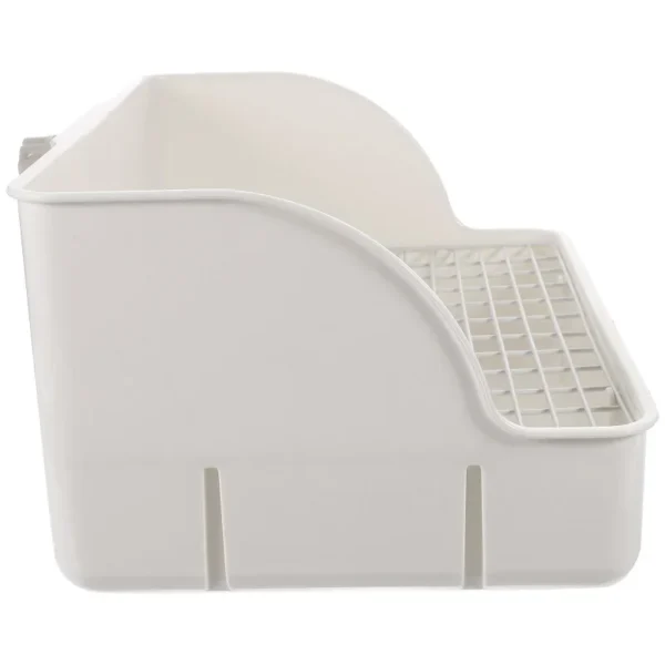 Rabbit Potty Pet Bedpan Bunny Cage Toilet Large Washable Dog Pee Pads Plastic for Rabbit - Image 5