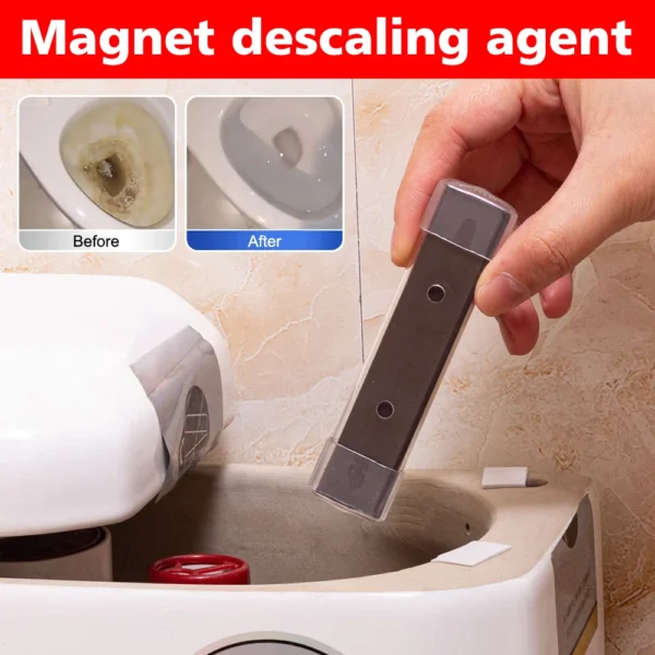 4PCS Toilet Magnets Cleaning Stick Magnets Magnetic Toilet Bowl Cleaner Toilet Environmentally Cleaning Tools - Image 2