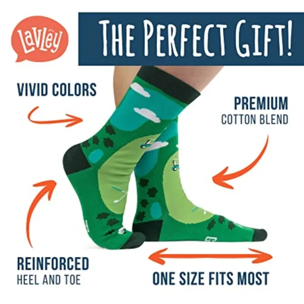 Fun Socks Funny Gifts for Men Women and Teens - Image 2