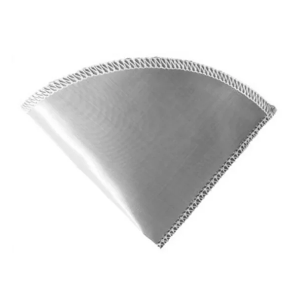 Stainless Steel Coffee Filter Paper Reusable Pour Over Coffee Filter Easy Clean Washable Eco-Friendly for Household Products - Image 9