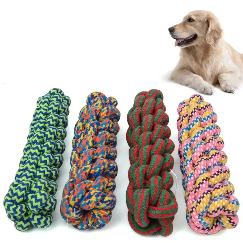 Pets Toys Bite Molar Tooth rope dog toy for large dogs rottweiler dog toys Golden Retriever Chewing Teeth big Toys - Image 7