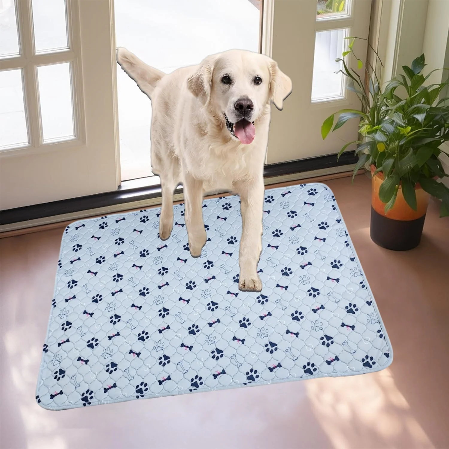 Washable Dog Urine Pad Reusable Anti Slip Pet Pee Pads Puppy Training Mat Pets Dog Cage Protective Pad for Sofa Car Seat Cover - Image 8