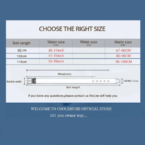 Women's Trousers Belt  Leather Trend White Belt Fashion High Quality Trouser Belts Solid Vintage Pin Buckle Ladies Strap LB2146- - Image 6