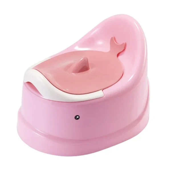 Toddler Potty Baby Toilet Trainer Portable Training Toilet for Travel Stable and Safe Oval Bottom Design Non Slip Potty Training - Image 7