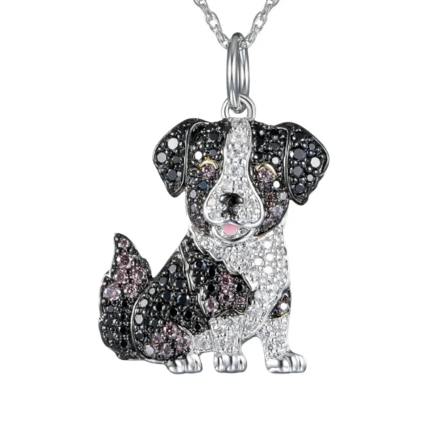 Exquisite Cute Poodle Pendant Necklace Fashion Women's Pet Dog Jewelry Animal Accessories Elegant Party Gifts for Dog Lovers - Image 28