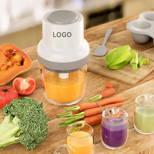 Multifunctional Baby Food Maker Processor Set Fruit Vegetable Meat Chopper Baby Food Blender - Image 5