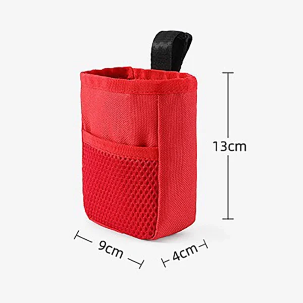 Pet Dog Puppy Training Treat Snack Bait Pet Feed Pocket Pouch Obedience Agility Pouch Food Bag Pocket Snack Reward Waist Bag - Image 6