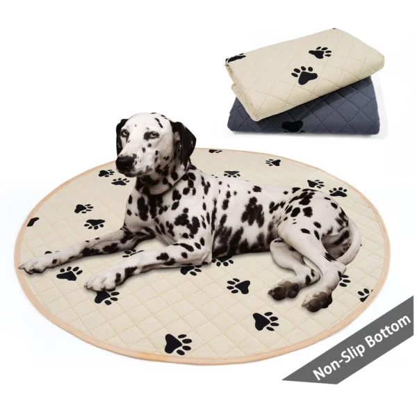 Pet urine pad is washable, easy to dry, and instantly absorbs water. Cat training pad, absorbent pad, dog urine pad - Image 7
