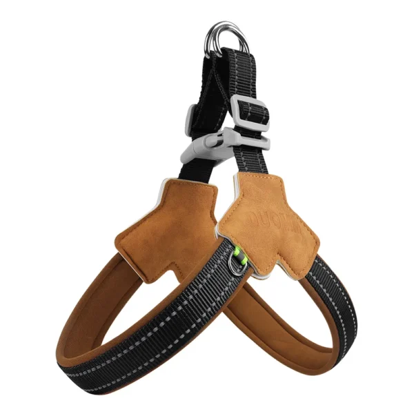 Y Shape Dog Harness No Pull Adjustable Reflective Pet Vest, Soft Padding Chest Support for Small Medium Large Dogs, Easy Walk Ou - Image 7