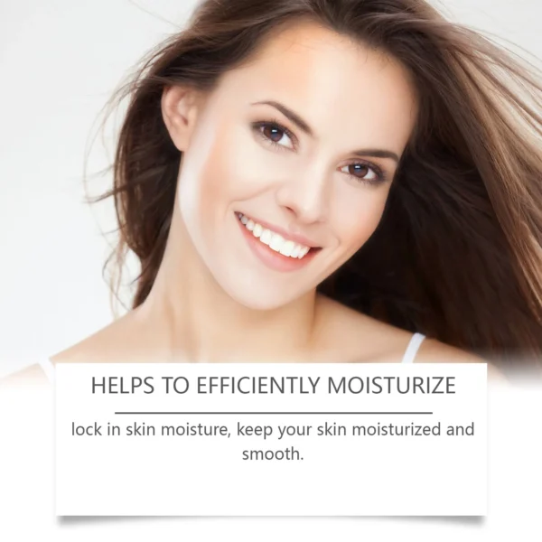 Viareline Hyaluronic Acid Face Serum Improve Skin Luster Lasting Moisturizing Anti-aging Fade Fine Line Smoothing Face Serum - Image 2