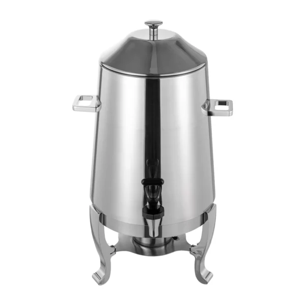 13L Commercial Hot Beverage Dispenser: 400W Electroplated Stainless Steel w/ 35-85℃ Thermostat - 110V US Plug - Image 4