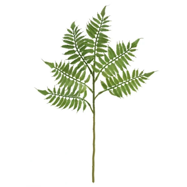 Artificial Fern Leaf Plants Fake Flower Plastic Phoenix Tail Fern Leaves Branch Simulation Green Plant Holiday Party Decoration - Image 9