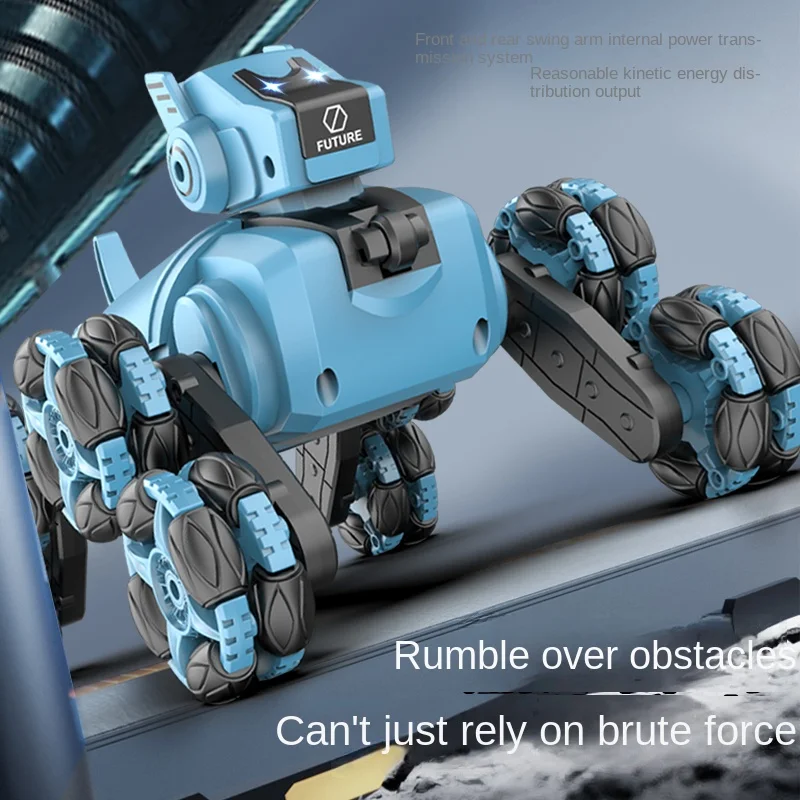 2.4G RC Car Robot Dog Remote Control 360 Degree Drift Stunt Intelligent Stunt Mechanical Dog Toys For Boys Girls Children Gift - Image 5